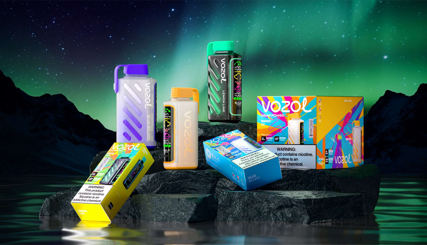 Vozol Gear Power 20000 Puffs