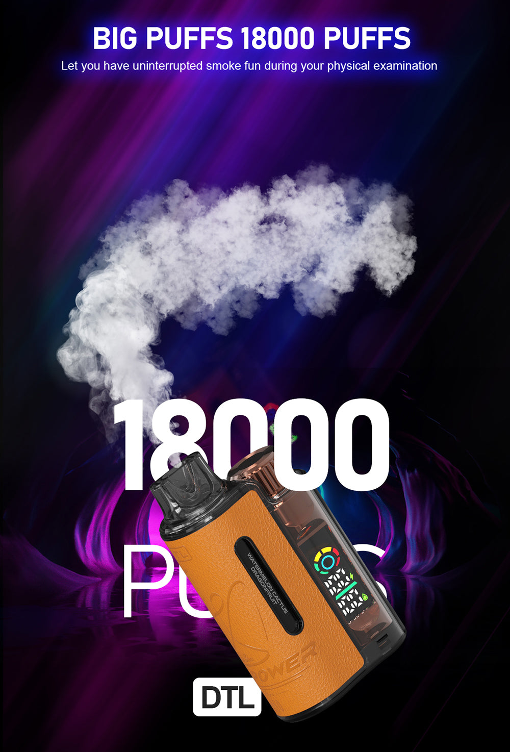 Supa Power 18000 Puffs MTL & DTL