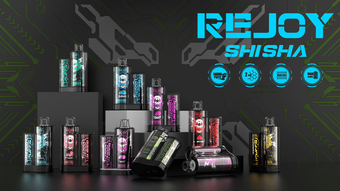 REJOY Shisha 14000 Puffs