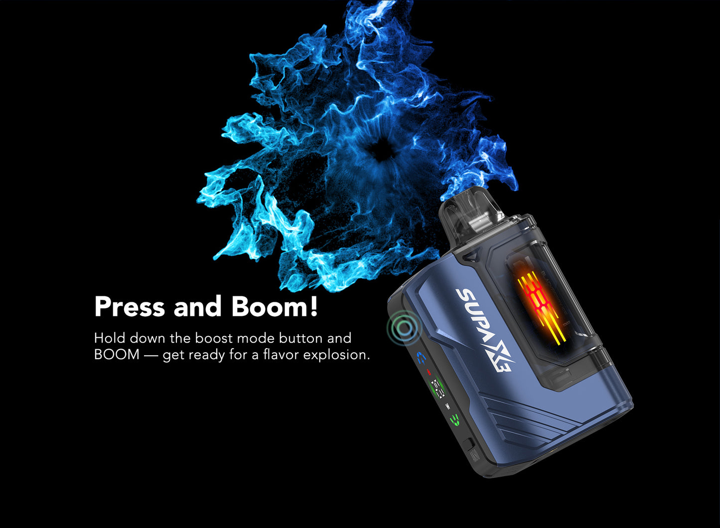 Akso Supa X3 25000 Puffs