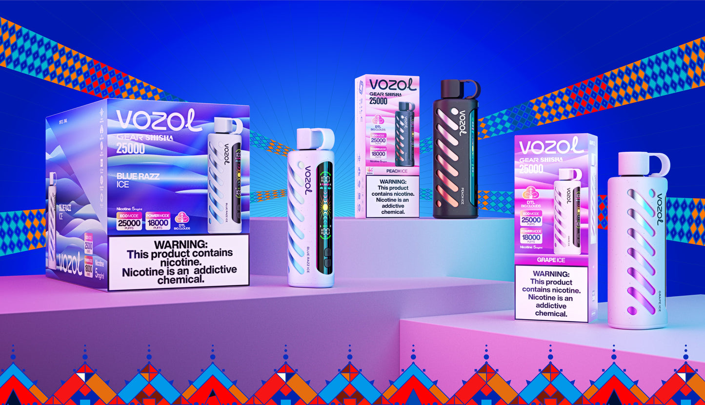 Gear Shisha 25000 Puffs