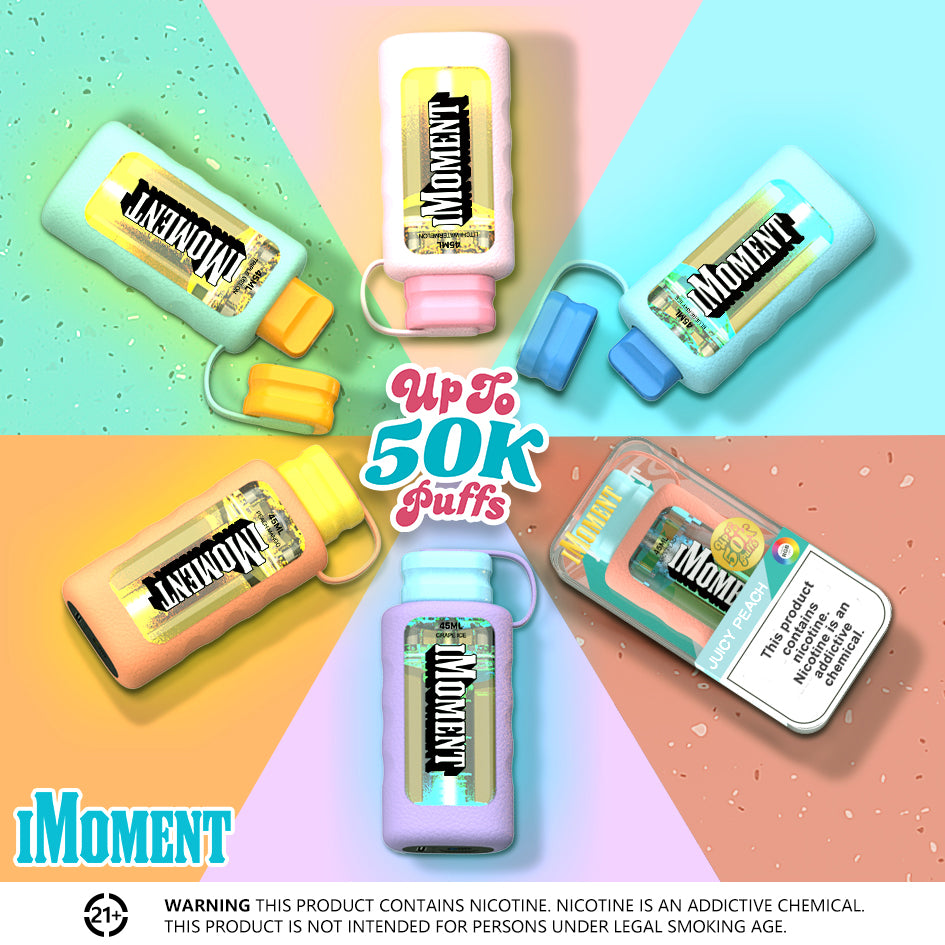 iMoment 50000 Puffs