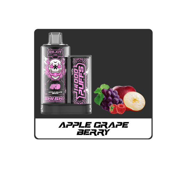 REJOY Shisha 14000 Puffs