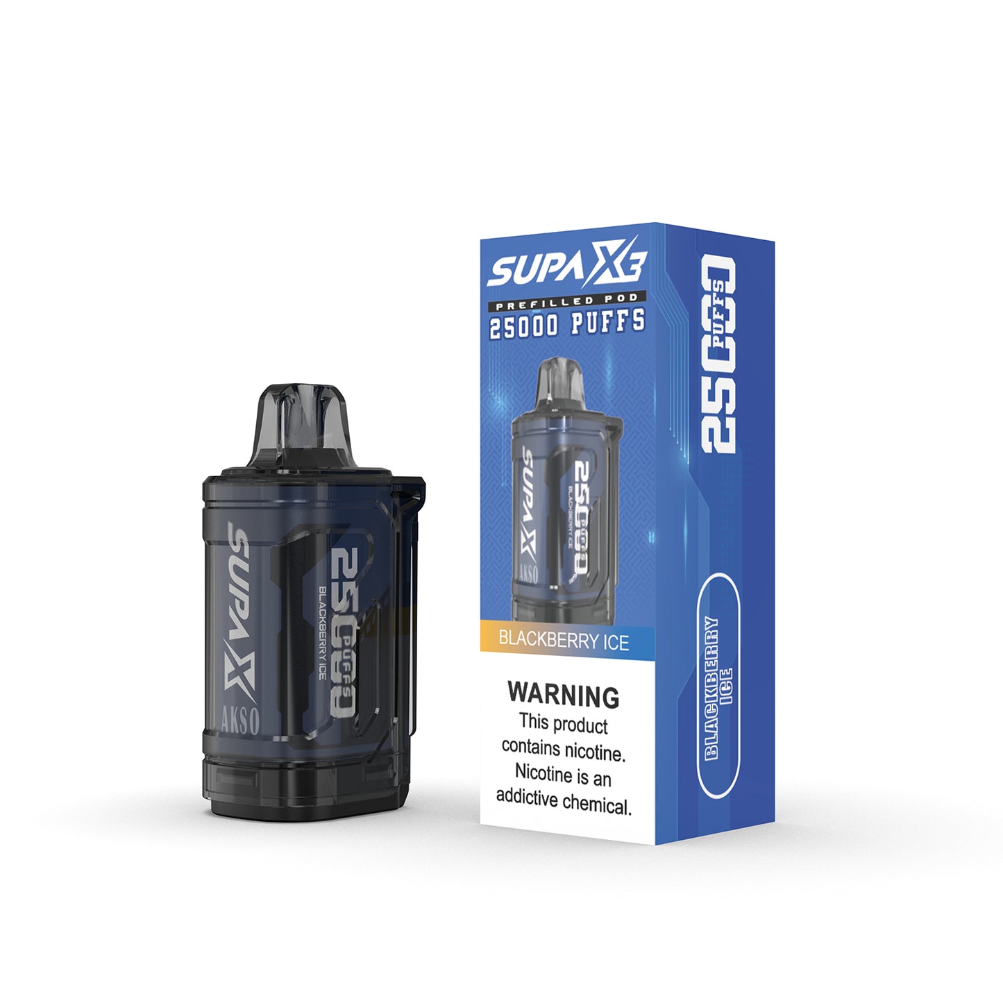 Akso Supa X3 25000 Puffs