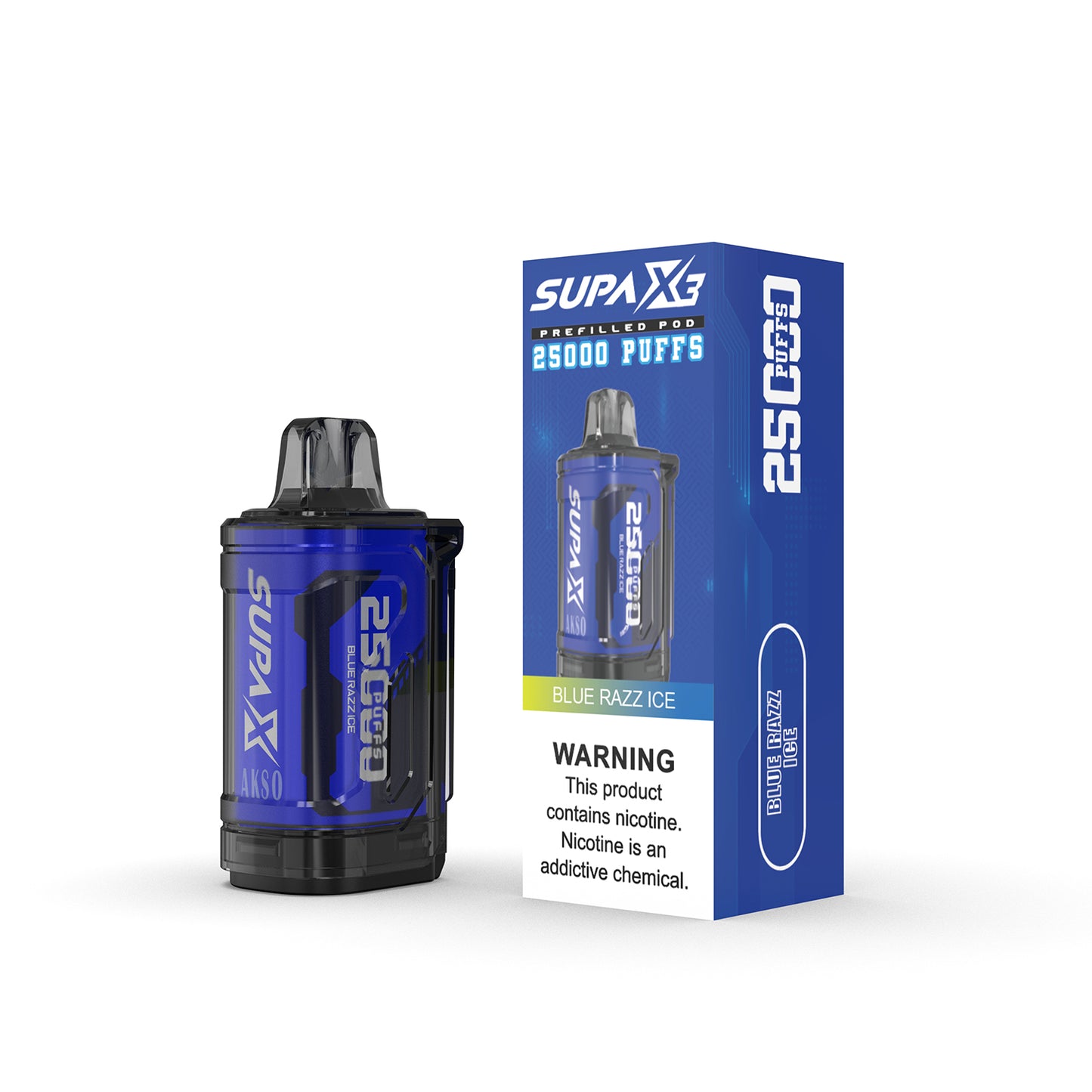 Akso Supa X3 25000 Puffs
