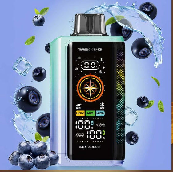 Maskking ICE X 40K Puffs