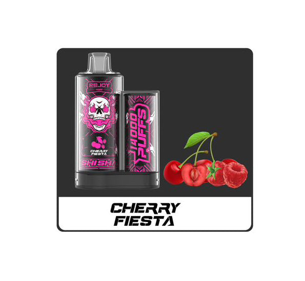 REJOY Shisha 14000 Puffs