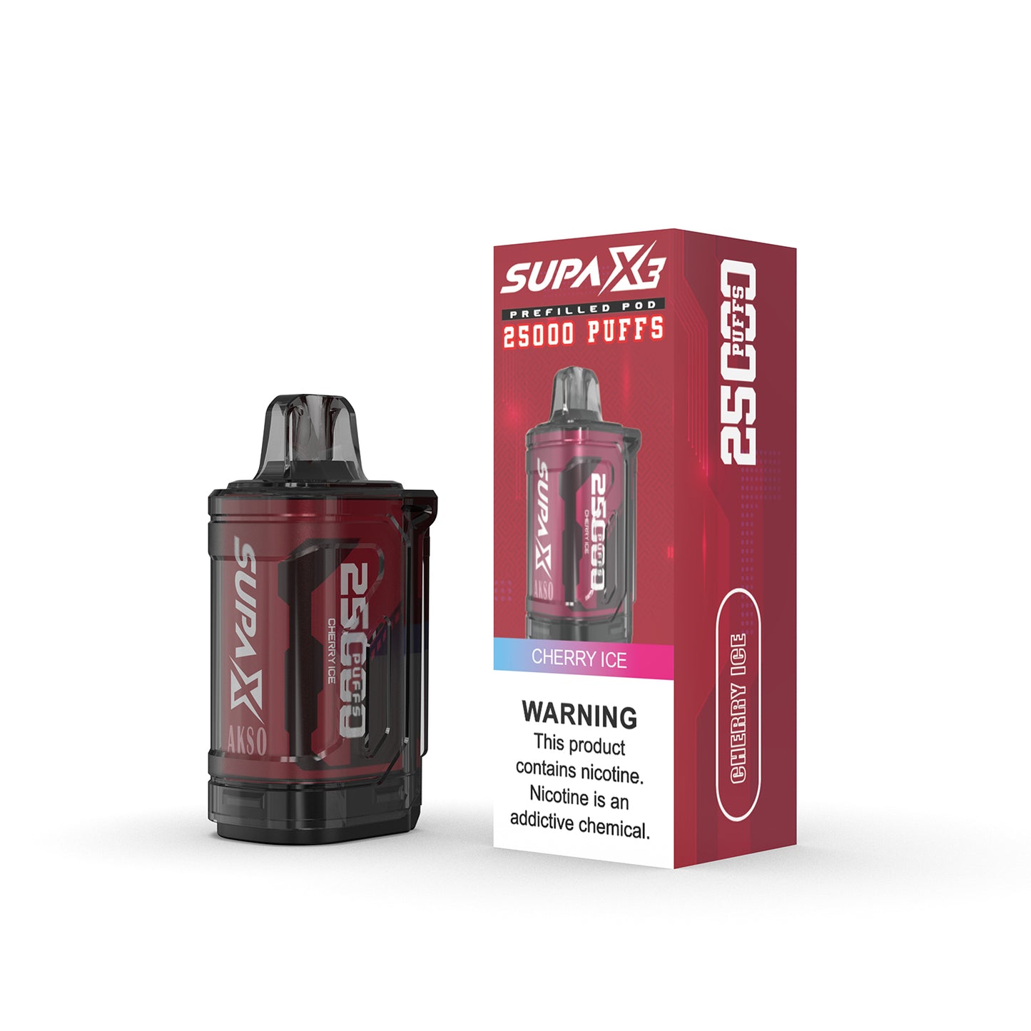 Akso Supa X3 25000 Puffs