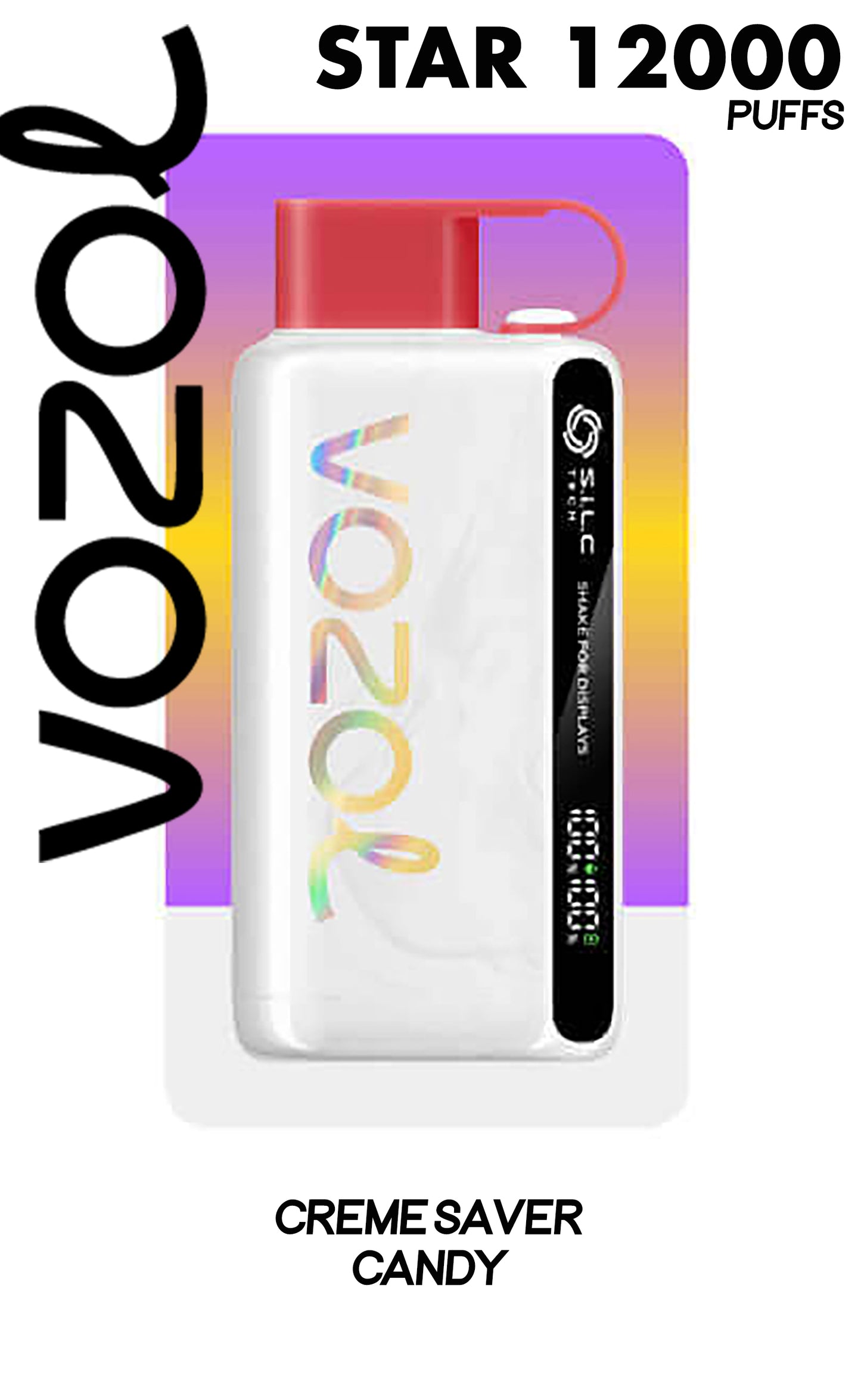 Vozol Star 12K Puffs
