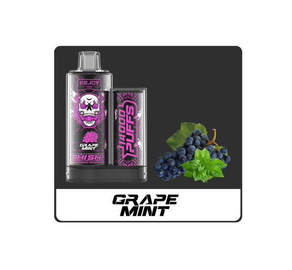 REJOY Shisha 14000 Puffs