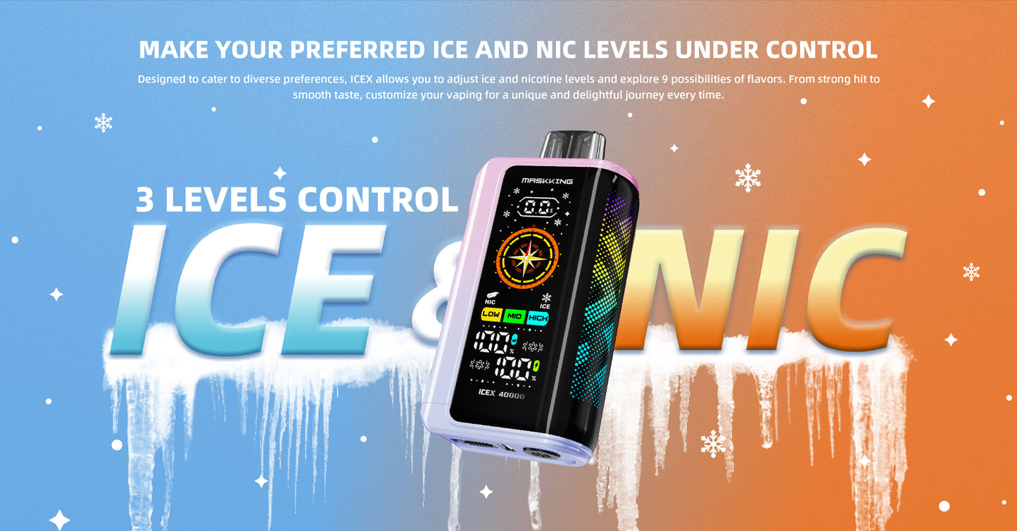 Maskking ICE X 40K Puffs