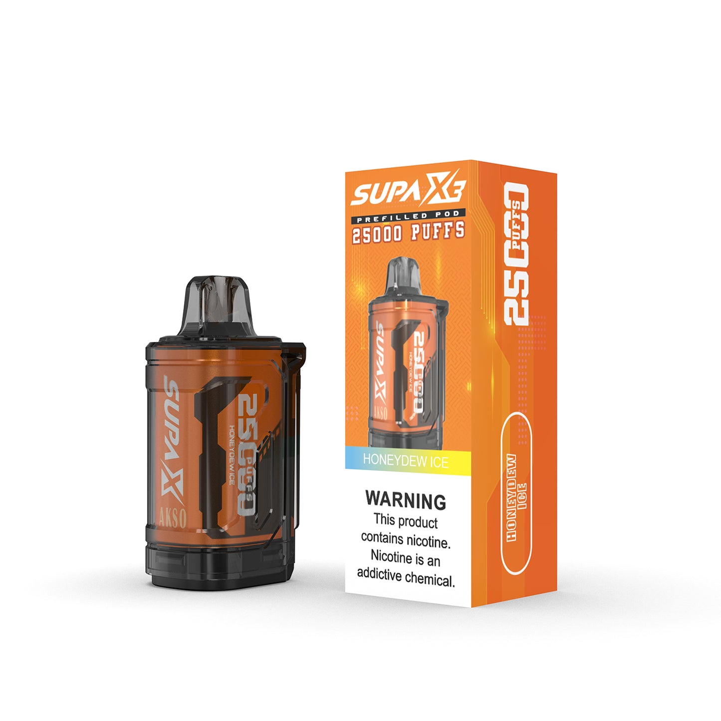Akso Supa X3 25000 Puffs
