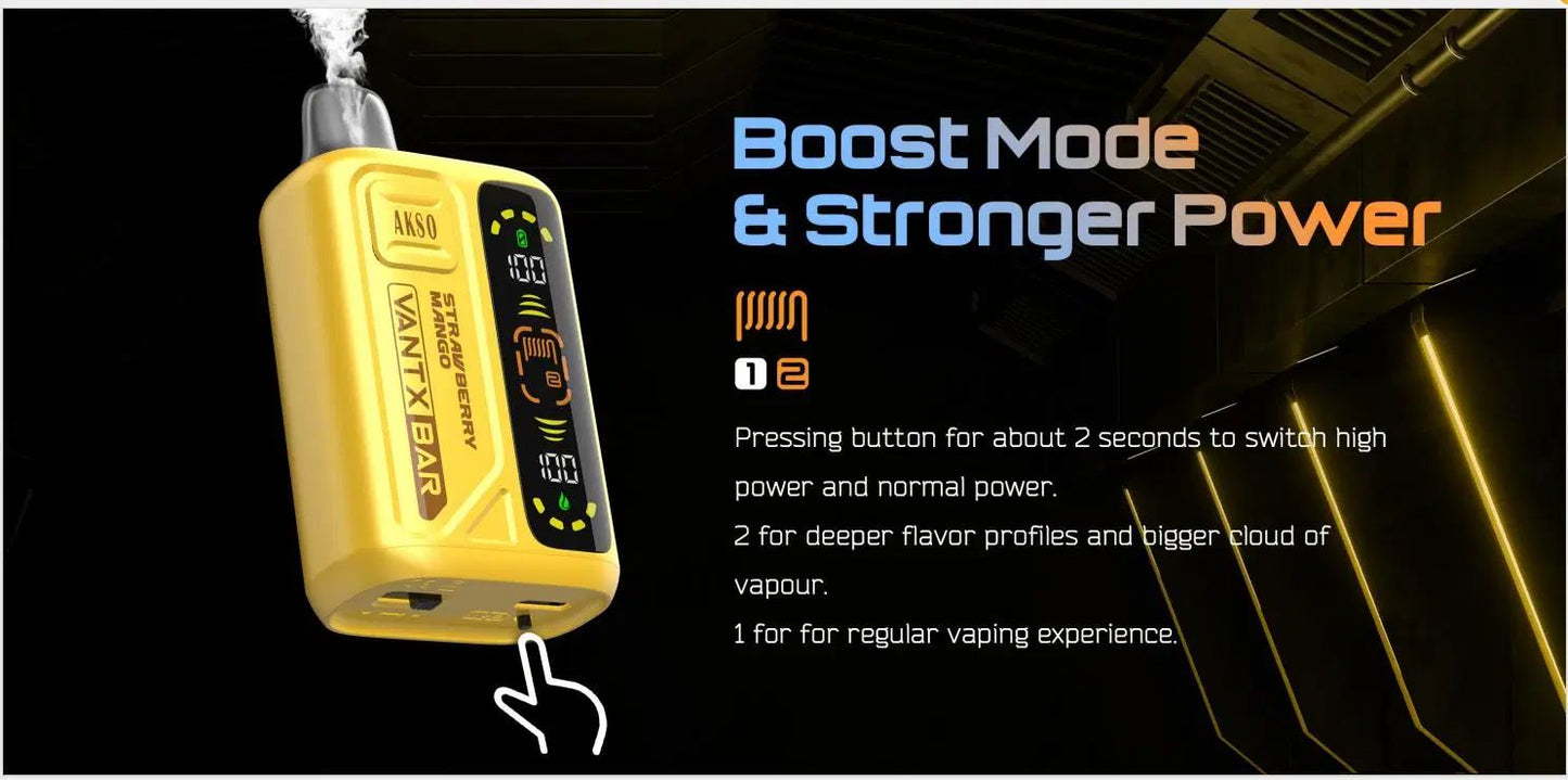 VantX BAR 16000 Puffs