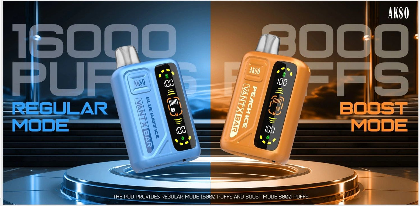 VantX BAR 16000 Puffs