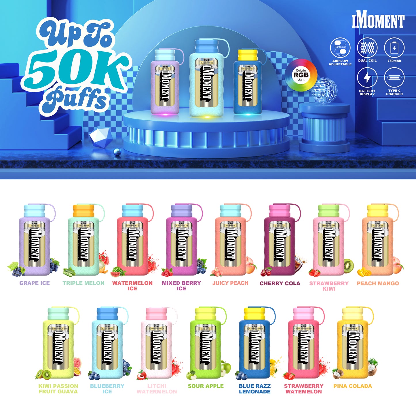 iMoment 50000 Puffs