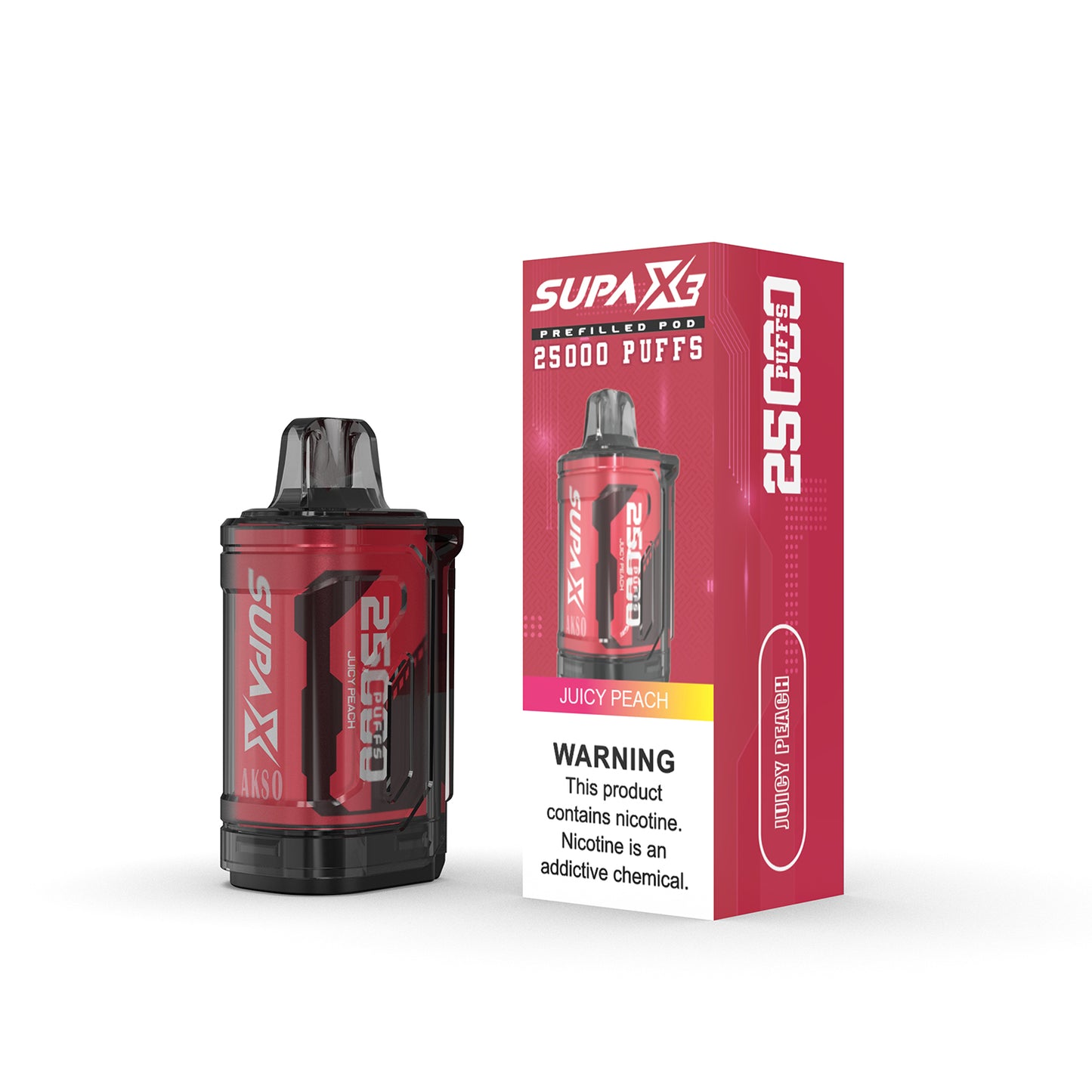 Akso Supa X3 25000 Puffs