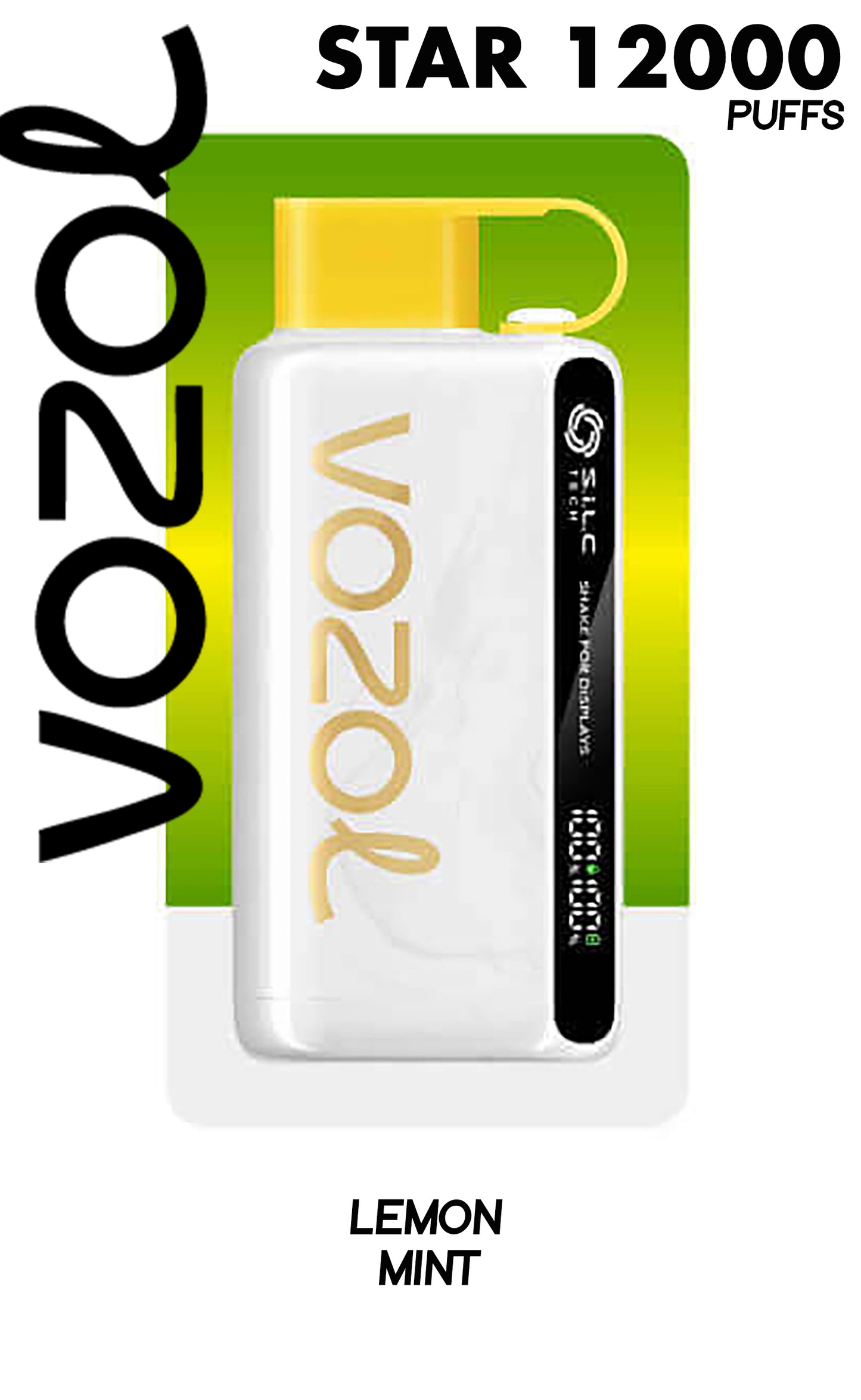 Vozol Star 12K Puffs