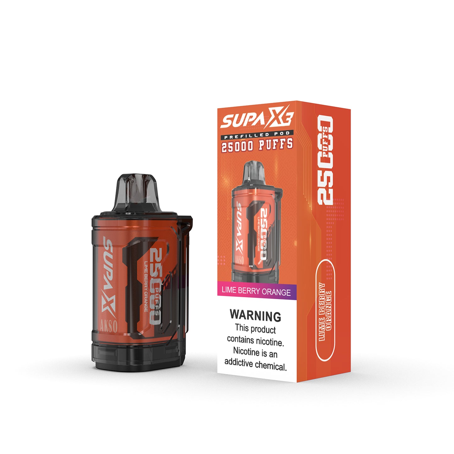Akso Supa X3 25000 Puffs