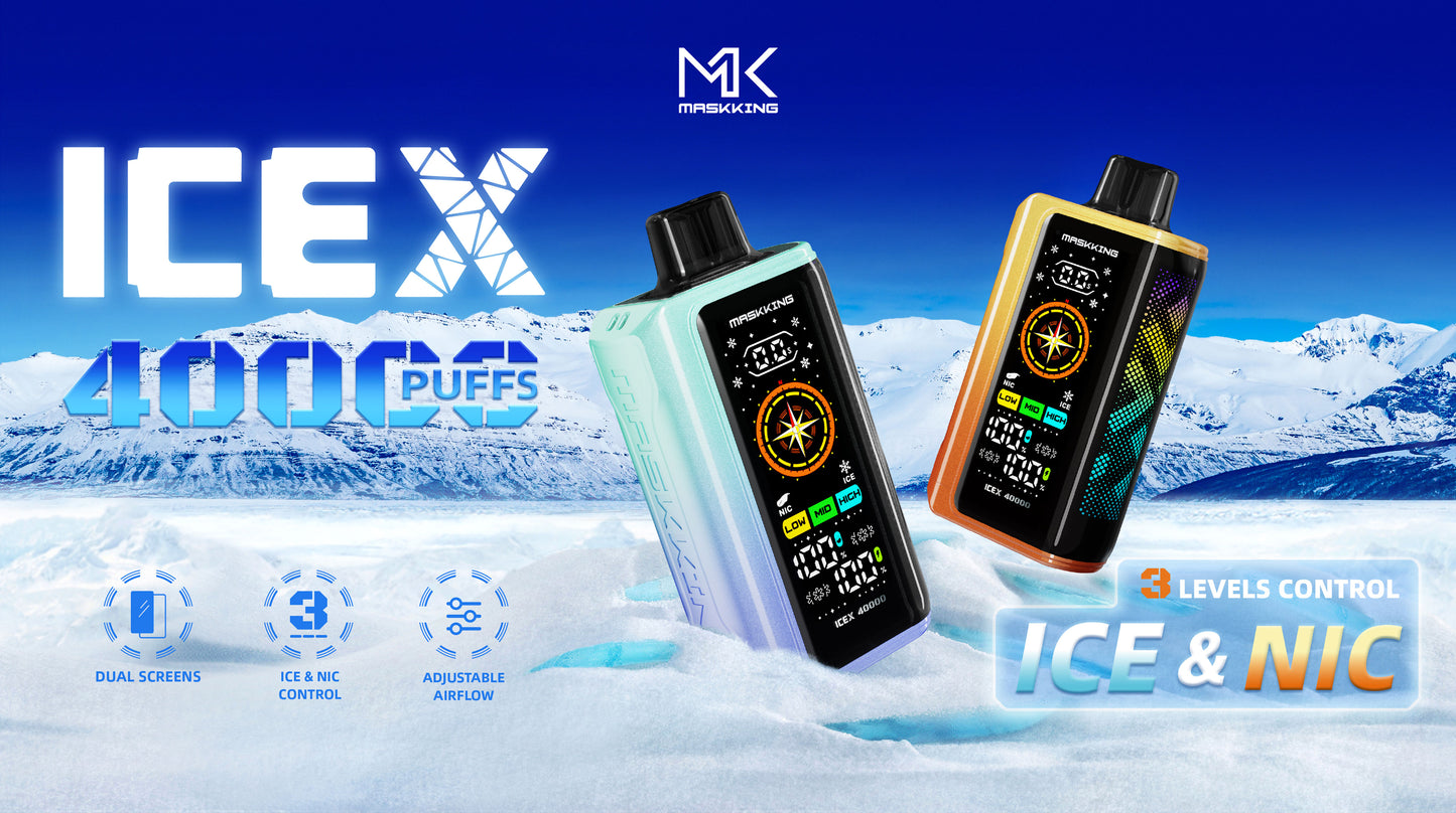 Maskking ICE X 40K Puffs