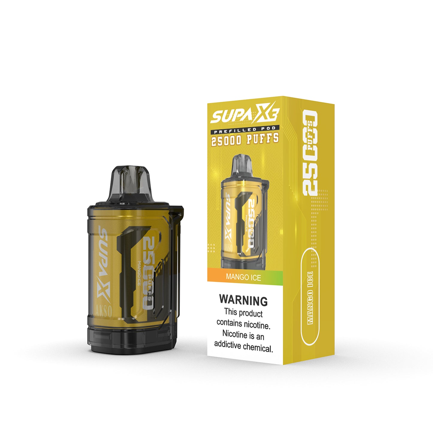 Akso Supa X3 25000 Puffs
