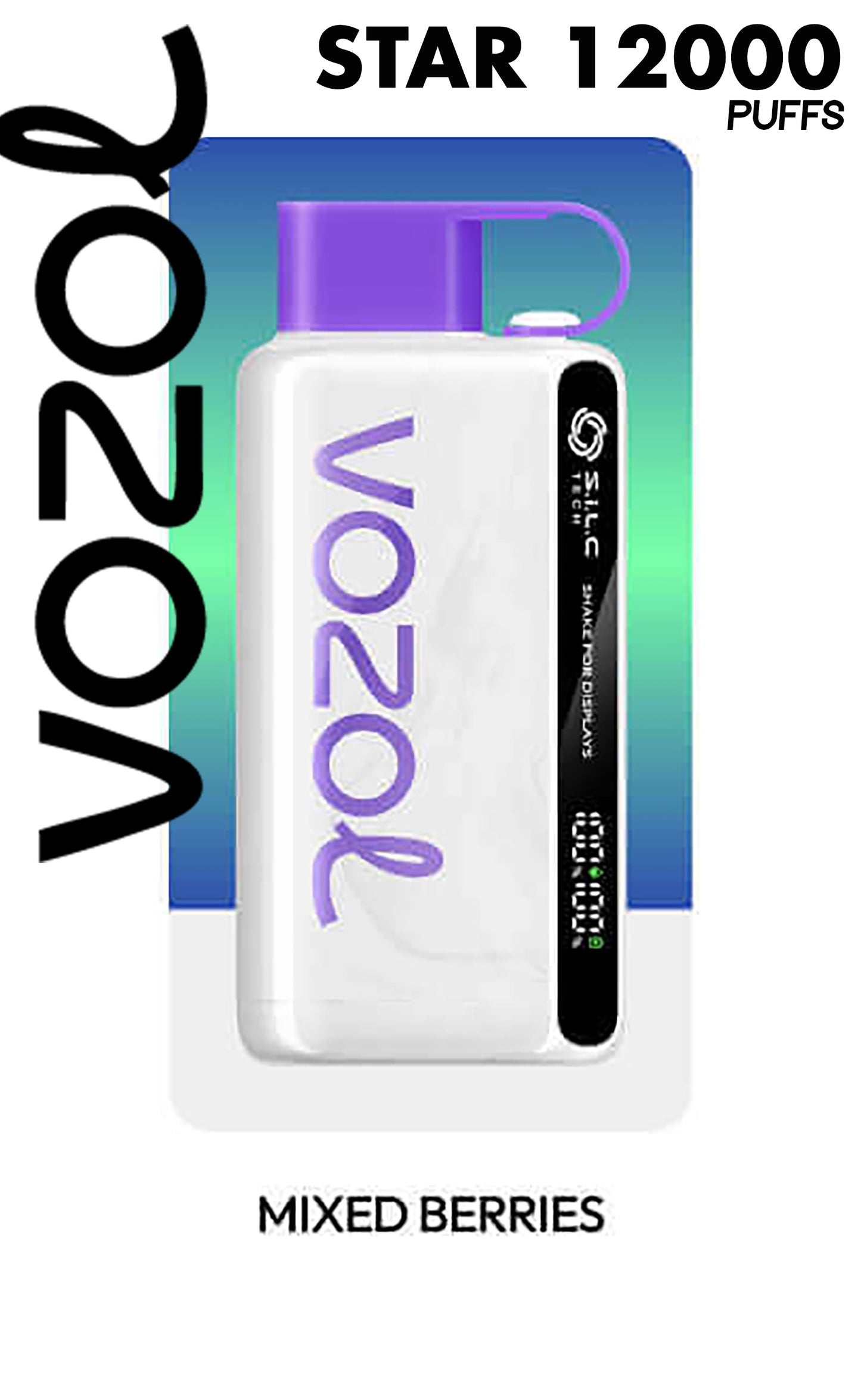Vozol Star 12K Puffs