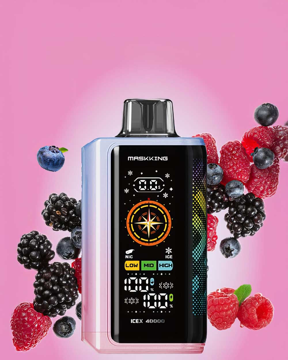 Maskking ICE X 40K Puffs