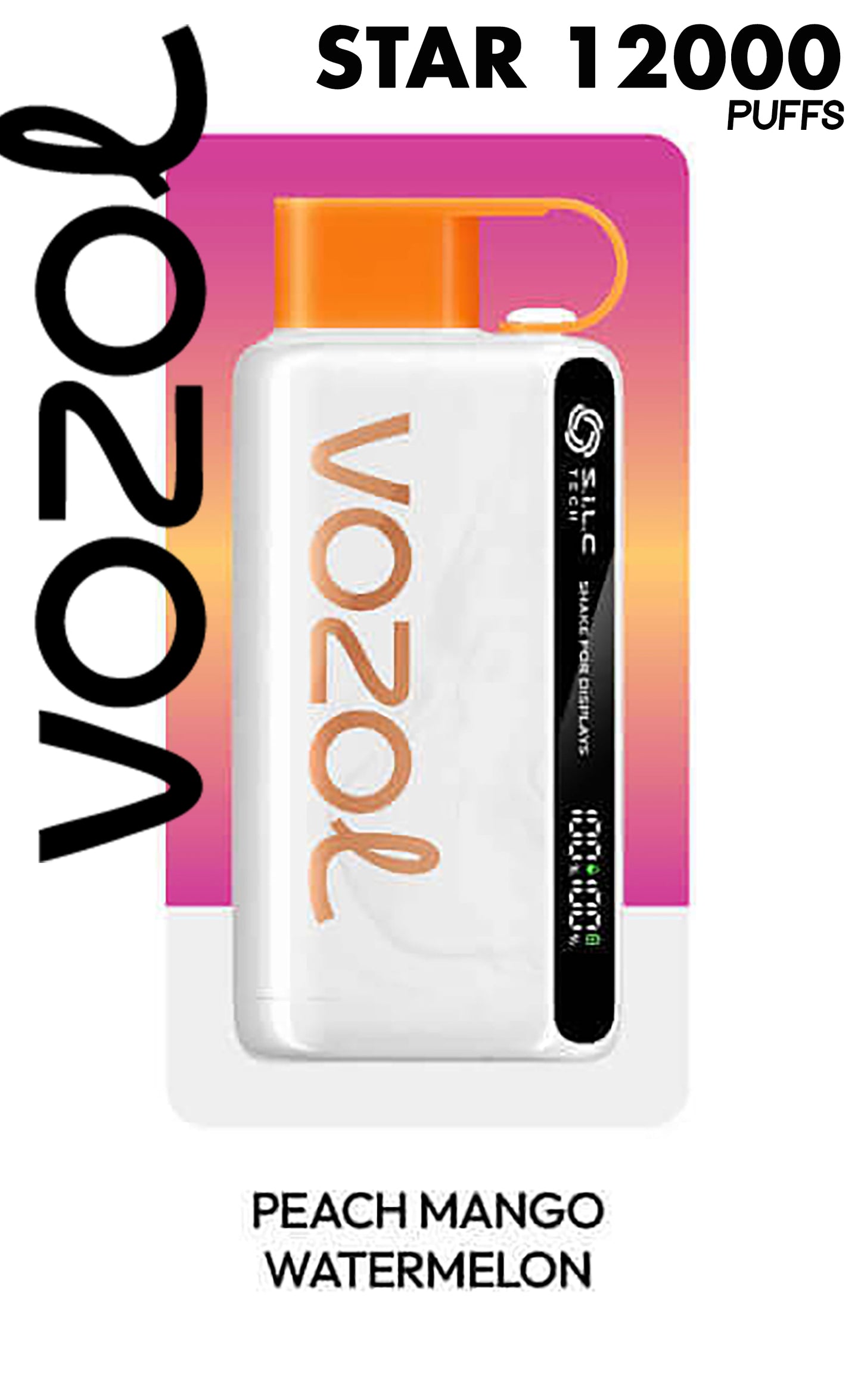 Vozol Star 12K Puffs
