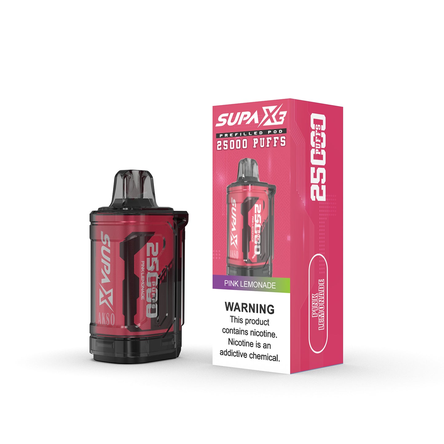 Akso Supa X3 25000 Puffs