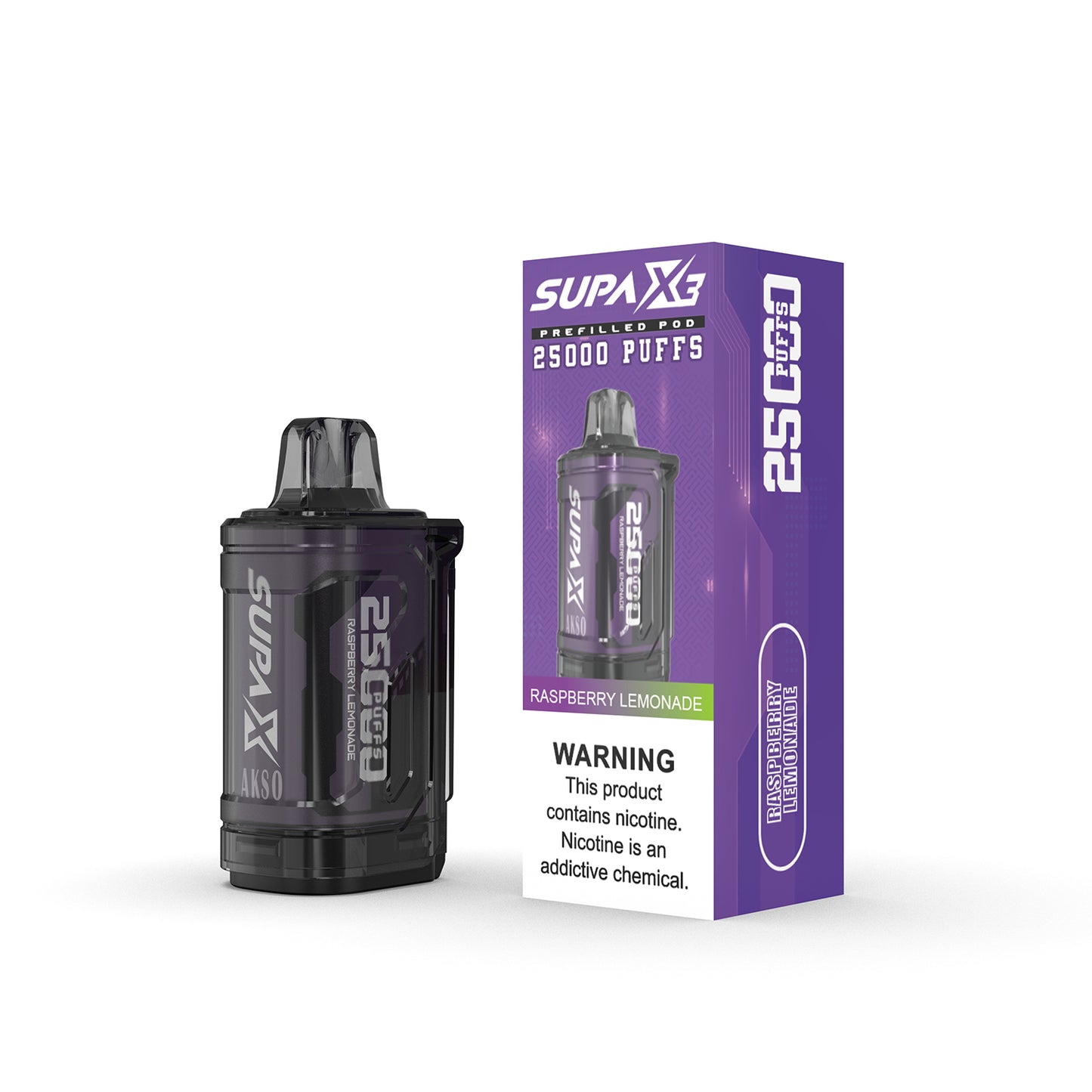 Akso Supa X3 25000 Puffs