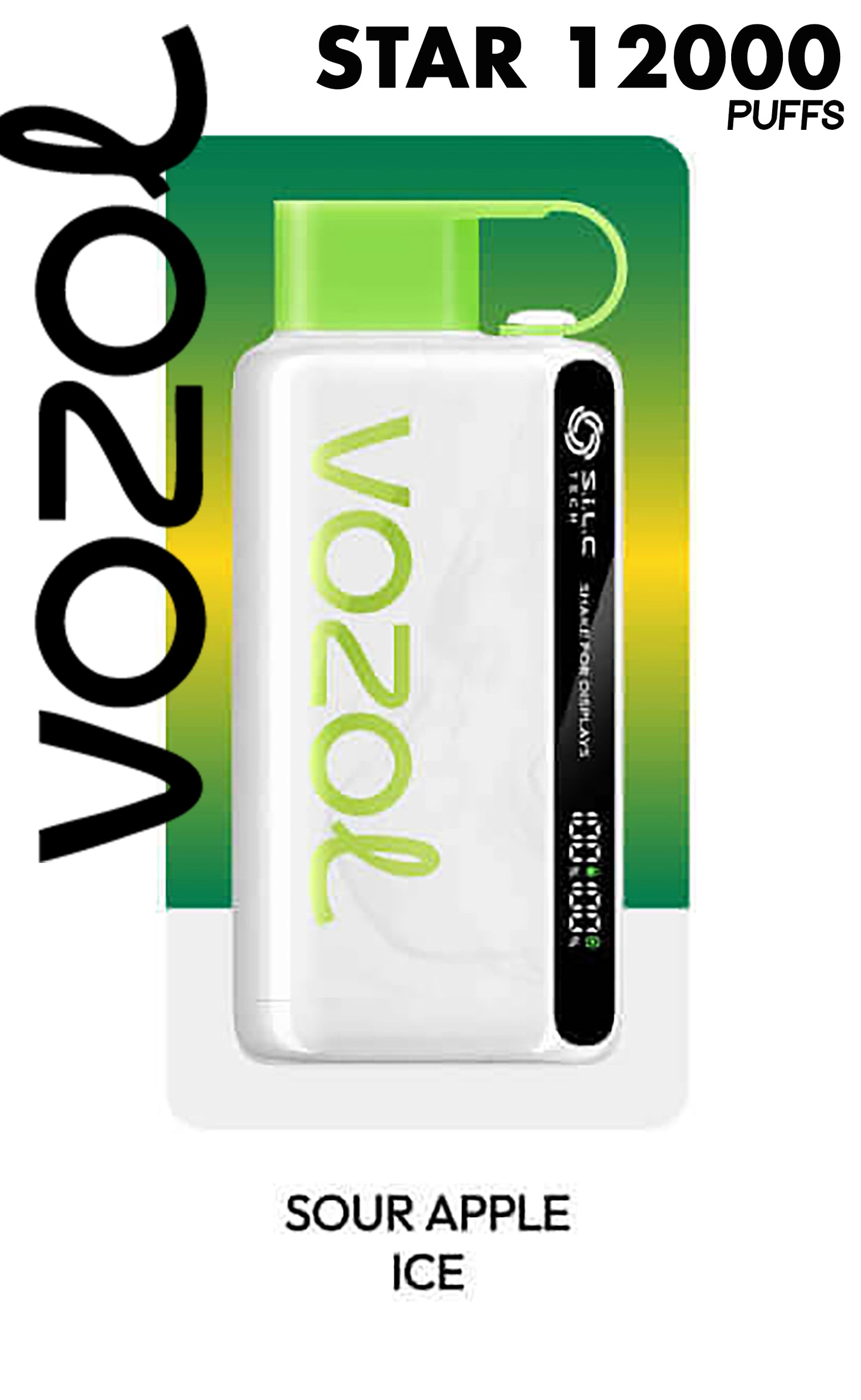 Vozol Star 12K Puffs