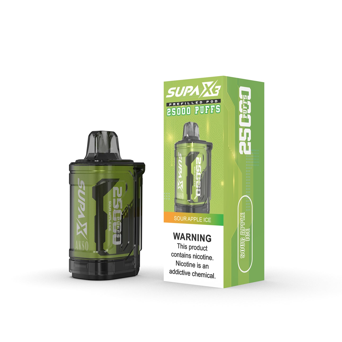 Akso Supa X3 25000 Puffs