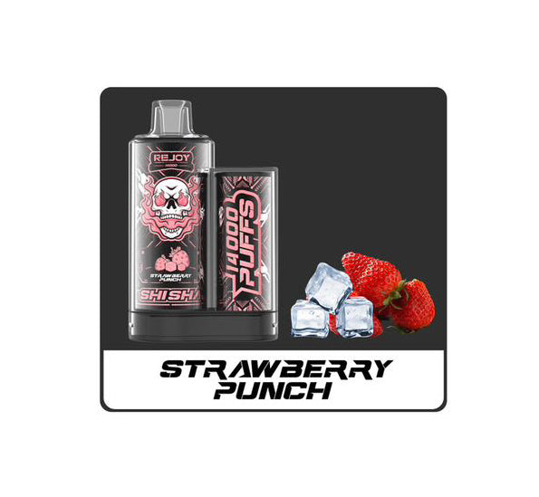 REJOY Shisha 14000 Puffs
