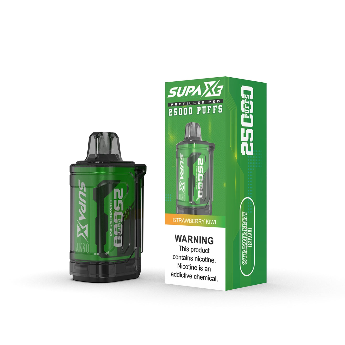 Akso Supa X3 25000 Puffs