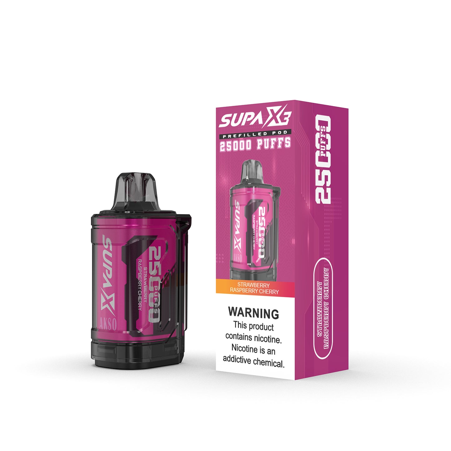 Akso Supa X3 25000 Puffs