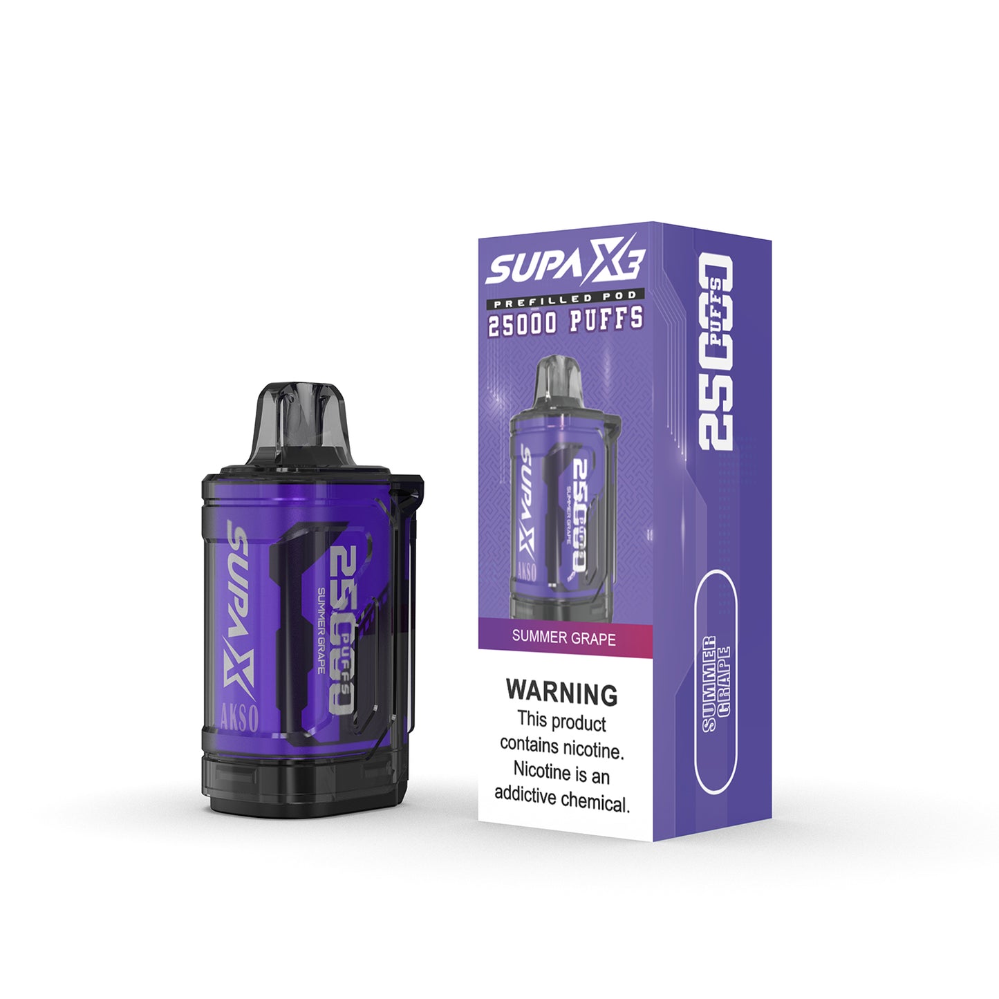 Akso Supa X3 25000 Puffs