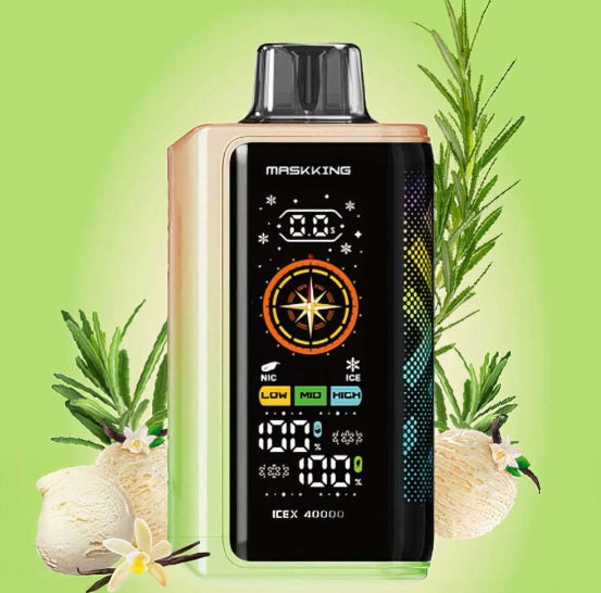 Maskking ICE X 40K Puffs