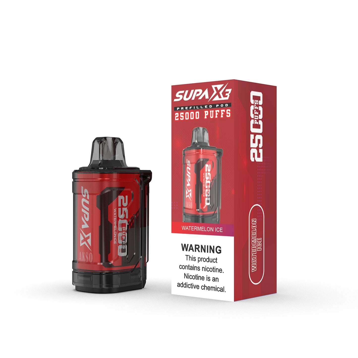 Akso Supa X3 25000 Puffs