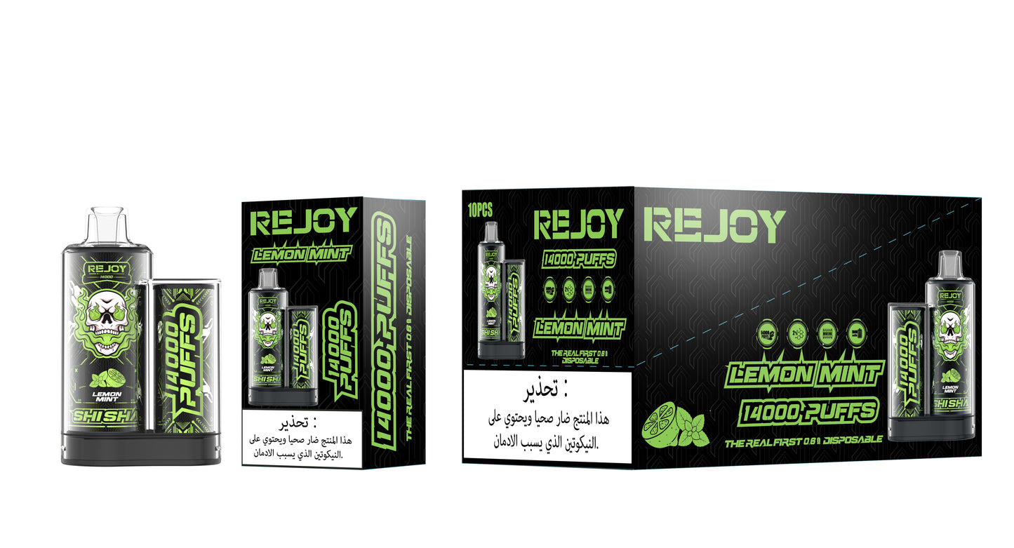 REJOY Shisha 14000 Puffs
