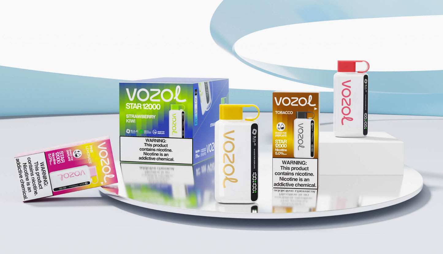 Vozol Star 12K Puffs