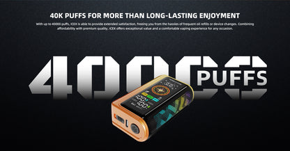 Maskking ICE X 40K Puffs