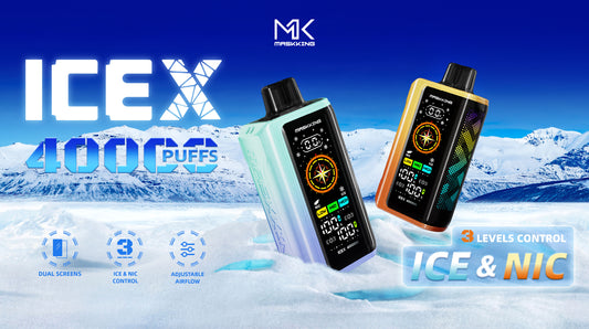 Maskking ICE X 40K Puffs