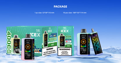 Maskking ICE X 40K Puffs